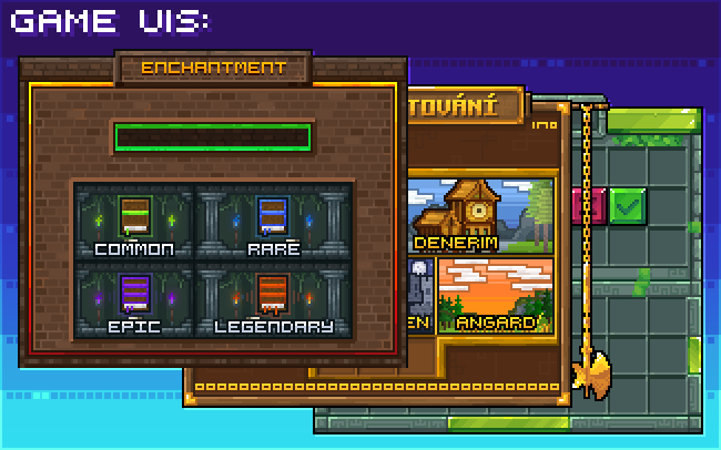Game UI design